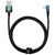 Дата кабель USB 2.0 AM to Lightning 1.0m 2.4A 90° corner black/blue Baseus (CAVP000021) Дата кабель USB 2.0 AM to Lightning 1.0m 2.4A 90° corner black/blue Baseus (CAVP000021)
