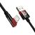 Дата кабель USB 2.0 AM to Lightning 2.0m 2.4A 90° corner black/red Baseus (CAVP000120), зображення 3 Дата кабель USB 2.0 AM to Lightning 2.0m 2.4A 90° corner black/red Baseus (CAVP000120), зображення 3