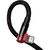 Дата кабель USB 2.0 AM to Lightning 2.0m 2.4A 90° corner black/red Baseus (CAVP000120), зображення 4 Дата кабель USB 2.0 AM to Lightning 2.0m 2.4A 90° corner black/red Baseus (CAVP000120), зображення 4