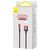 Дата кабель USB 2.0 AM to Lightning 2.0m 2.4A 90° corner black/red Baseus (CAVP000120), зображення 5 Дата кабель USB 2.0 AM to Lightning 2.0m 2.4A 90° corner black/red Baseus (CAVP000120), зображення 5