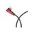 Дата кабель USB 2.0 AM to Lightning 2.0m 1.5A 90° corner red Baseus (CALMVP-A09), изображение 3