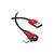 Дата кабель USB 2.0 AM to Lightning 2.0m 1.5A 90° corner red Baseus (CALMVP-A09), изображение 4