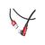 Дата кабель USB 2.0 AM to Lightning 2.0m 1.5A 90° corner red Baseus (CALMVP-A09), изображение 5