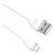 Дата кабель USB 2.0 AM to Lightning 1.2m 2.0A Baseus (CALMY-02), изображение 3 Дата кабель USB 2.0 AM to Lightning 1.2m 2.0A Baseus (CALMY-02), изображение 3