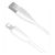 Дата кабель USB 2.0 AM to Lightning 1.2m 2.0A Baseus (CALMY-02), изображение 6 Дата кабель USB 2.0 AM to Lightning 1.2m 2.0A Baseus (CALMY-02), изображение 6