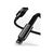 Дата кабель USB 2.0 AM to Lightning 2.0m 2.4A black Baseus (CALWJ-A01), зображення 2 Дата кабель USB 2.0 AM to Lightning 2.0m 2.4A black Baseus (CALWJ-A01), зображення 2
