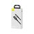 Дата кабель USB 2.0 AM to Lightning 2.0m 2.4A black Baseus (CALWJ-A01), зображення 5 Дата кабель USB 2.0 AM to Lightning 2.0m 2.4A black Baseus (CALWJ-A01), зображення 5