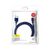 Дата кабель USB 2.0 AM to Lightning 1.8m navy blue Baseus (CALYW-A13), зображення 2 Дата кабель USB 2.0 AM to Lightning 1.8m navy blue Baseus (CALYW-A13), зображення 2