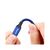 Дата кабель USB 2.0 AM to Lightning 1.8m navy blue Baseus (CALYW-A13), зображення 3 Дата кабель USB 2.0 AM to Lightning 1.8m navy blue Baseus (CALYW-A13), зображення 3