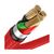 Дата кабель USB 2.0 AM to Lightning 2.0m 2.4A red Baseus (CALSP-C09), изображение 5