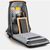 Рюкзак для ноутбука Kingsons 15.6" laptop backpack Dark Grey (KS3207W), изображение 5 Рюкзак для ноутбука Kingsons 15.6" laptop backpack Dark Grey (KS3207W), изображение 5