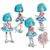 Лялька 4SF Manga Dolls серії Hello Kitty – Красуня Пінк (HKTF0300), зображення 6 Лялька 4SF Manga Dolls серії Hello Kitty – Красуня Пінк (HKTF0300), зображення 6