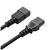 Кабель питания C13 to C14 1.8m black ColorWay (CW-CBP087-BK), изображение 4 Кабель питания C13 to C14 1.8m black ColorWay (CW-CBP087-BK), изображение 4