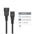 Кабель питания C13 to C14 1.8m black ColorWay (CW-CBP087-BK), изображение 6 Кабель питания C13 to C14 1.8m black ColorWay (CW-CBP087-BK), изображение 6