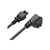 Кабель питания C5 1.0m black ColorWay (CW-CBP084-BK), изображение 2 Кабель питания C5 1.0m black ColorWay (CW-CBP084-BK), изображение 2