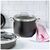 Кастрюля KitchenAid Aluline 24 см 8 л з керамічним покриттям (CC001258-001), изображение 3 Кастрюля KitchenAid Aluline 24 см 8 л з керамічним покриттям (CC001258-001), изображение 3