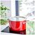 Кастрюля KitchenAid Steel Core 20 см 3,7 л червоний (CC003267-001), изображение 5 Кастрюля KitchenAid Steel Core 20 см 3,7 л червоний (CC003267-001), изображение 5