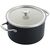 Кастрюля KitchenAid Steel Core 24 см 6 л матовий чорний (CC006001-001) Кастрюля KitchenAid Steel Core 24 см 6 л матовий чорний (CC006001-001)