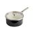Ковш KitchenAid Steel Core, 20 см, 2,4 л, чорний (CC003288-001) Ковш KitchenAid Steel Core, 20 см, 2,4 л, чорний (CC003288-001)