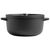 Кастрюля KitchenAid Matte Oven-to-table, чавунна з кришкою 3,3 л, чорна (CC004899-001), изображение 2 Кастрюля KitchenAid Matte Oven-to-table, чавунна з кришкою 3,3 л, чорна (CC004899-001), изображение 2
