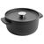 Кастрюля KitchenAid Matte Oven-to-table, чавунна з кришкою 3,3 л, чорна (CC004899-001) Кастрюля KitchenAid Matte Oven-to-table, чавунна з кришкою 3,3 л, чорна (CC004899-001)