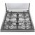 Плита Milano ML60 G1 /07+стальна, изображение 5 Плита Milano ML60 G1 /07+стальна, изображение 5