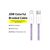 Дата кабель USB-C to Lightning 2.0m 20W purple Baseus (CALD000105), зображення 2 Дата кабель USB-C to Lightning 2.0m 20W purple Baseus (CALD000105), зображення 2