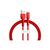 Дата кабель USB 2.0 AM to Lightning 1.0m red Baseus (CALGJ-09) Дата кабель USB 2.0 AM to Lightning 1.0m red Baseus (CALGJ-09)