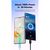 Дата кабель USB 2.0 AM to USB-C 2.0m 100W blue Essager (EXC7A-WLA03-P), изображение 5 Дата кабель USB 2.0 AM to USB-C 2.0m 100W blue Essager (EXC7A-WLA03-P), изображение 5