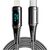 Дата кабель USB-C to Lightning 1.0m 20W Digital Display black Essager (EXCTL-YD01) Дата кабель USB-C to Lightning 1.0m 20W Digital Display black Essager (EXCTL-YD01)