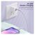 Дата кабель USB-C to Lightning 3.0m 3A white Essager (EXCTL-CHC02), изображение 2 Дата кабель USB-C to Lightning 3.0m 3A white Essager (EXCTL-CHC02), изображение 2