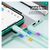 Дата кабель USB-C to Lightning 3.0m 3A white Essager (EXCTL-CHC02), изображение 3 Дата кабель USB-C to Lightning 3.0m 3A white Essager (EXCTL-CHC02), изображение 3