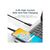 Дата кабель USB 2.0 AM to Lightning 3.0m 2.4A black Essager (EXCL-LSC01), изображение 5 Дата кабель USB 2.0 AM to Lightning 3.0m 2.4A black Essager (EXCL-LSC01), изображение 5