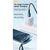 Дата кабель USB 2.0 AM to USB-C 1.0m 100W blue Essager (EXCWT7A-CG03-P), изображение 3 Дата кабель USB 2.0 AM to USB-C 1.0m 100W blue Essager (EXCWT7A-CG03-P), изображение 3