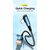 Дата кабель USB 2.0 AM to USB-C 2.0m 100W blue Essager (EXCWT7A-CGA03-P), изображение 2 Дата кабель USB 2.0 AM to USB-C 2.0m 100W blue Essager (EXCWT7A-CGA03-P), изображение 2