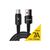 Дата кабель USB 2.0 AM to USB-C 1.0m 100W black Essager (EXC7A-CG01-P), изображение 2 Дата кабель USB 2.0 AM to USB-C 1.0m 100W black Essager (EXC7A-CG01-P), изображение 2