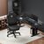 Кресло игровое AndaSeat Kaiser 3E Fabric XL Black (AD23YC-XL-09-B-CF-B01), изображение 9 Кресло игровое AndaSeat Kaiser 3E Fabric XL Black (AD23YC-XL-09-B-CF-B01), изображение 9