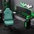 Кресло игровое AndaSeat Kaiser 3E Fabric XL Light Blue (AD23YC-XL-09-E-CF-E01), изображение 9 Кресло игровое AndaSeat Kaiser 3E Fabric XL Light Blue (AD23YC-XL-09-E-CF-E01), изображение 9