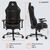 Кресло игровое GamePro GC775B Fabric Black (GC775B), изображение 12 Кресло игровое GamePro GC775B Fabric Black (GC775B), изображение 12