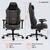 Кресло игровое GamePro GC775DG Fabric Dark Gray (GC775DG), изображение 12 Кресло игровое GamePro GC775DG Fabric Dark Gray (GC775DG), изображение 12