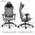 Кресло игровое GamePro GC925G Fabric Gray (GC925G), изображение 12 Кресло игровое GamePro GC925G Fabric Gray (GC925G), изображение 12