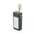 Батарея универсальная ACL 30000mAh, LIGHTER, Type-C + Lighting, Black (PW-85B) Батарея универсальная ACL 30000mAh, LIGHTER, Type-C + Lighting, Black (PW-85B)