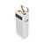 Батарея универсальная ACL 30000mAh, LIGHTER, Type-C + Lighting, White (PW-85) Батарея универсальная ACL 30000mAh, LIGHTER, Type-C + Lighting, White (PW-85)