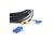 Оптический патчкорд LC/UPC-LC/UPC, Multimode (50/125, OM3), LSZH, Duplex, black, 5m Eserver (ES-LC-LC/UPC-5-MM-D), изображение 4 Оптический патчкорд LC/UPC-LC/UPC, Multimode (50/125, OM3), LSZH, Duplex, black, 5m Eserver (ES-LC-LC/UPC-5-MM-D), изображение 4