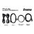 Монітор iiyama XUB2790QSUH-B2, зображення 12 Монітор iiyama XUB2790QSUH-B2, зображення 12