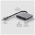 Концентратор TP-Link USB-C 3-in-1 1xUSB 3.0 + 1xUSB-C PD 100W + 1xHDMI (UH3020C), изображение 4 Концентратор TP-Link USB-C 3-in-1 1xUSB 3.0 + 1xUSB-C PD 100W + 1xHDMI (UH3020C), изображение 4