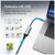 Адаптер USB-C + USB A to RJ45 Ethernet 1000Mbps ColorWay (CW-AD-CRG), изображение 12 Адаптер USB-C + USB A to RJ45 Ethernet 1000Mbps ColorWay (CW-AD-CRG), изображение 12