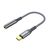 Переходник USB-C to 3.5mm F 0.14m gray ColorWay (CW-AD-CJ), изображение 2 Переходник USB-C to 3.5mm F 0.14m gray ColorWay (CW-AD-CJ), изображение 2