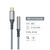 Переходник USB-C to 3.5mm F 0.14m gray ColorWay (CW-AD-CJ), изображение 6 Переходник USB-C to 3.5mm F 0.14m gray ColorWay (CW-AD-CJ), изображение 6