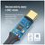 Переходник USB-C to 3.5mm F 0.14m gray ColorWay (CW-AD-CJ), изображение 7 Переходник USB-C to 3.5mm F 0.14m gray ColorWay (CW-AD-CJ), изображение 7